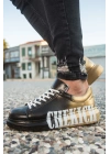 Ch254 Cbt Pittura Erkek Ayakkabı 438 Siyah / Sari Chekich Erkek Spor Ayakkabı