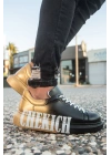 Ch254 Cbt Pittura Erkek Ayakkabı 438 Siyah / Sari Chekich Erkek Spor Ayakkabı