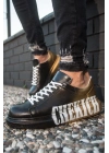 Ch254 Cbt Pittura Erkek Ayakkabı 438 Siyah / Sari Chekich Erkek Spor Ayakkabı