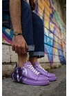 Ch254 Cbt Pittura Erkek Ayakkabı 490 Mor/ Koyu Mor V Erkek Spor Ayakkabı