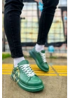Ch254 Cbt Pittura Erkek Ayakkabı 491 Yesil / Koyu Yesil V Erkek Spor Ayakkabı