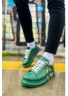 Ch254 Cbt Pittura Erkek Ayakkabı 491 Yesil / Koyu Yesil V Erkek Spor Ayakkabı