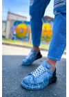 Ch254 Cbt Pittura Erkek Ayakkabı 531 Gri / Siyah Splush Erkek Spor Ayakkabı
