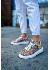 Ch254 Cbt Pittura Erkek Ayakkabı 537 Crazy Splush Beyaz Erkek Spor Ayakkabı