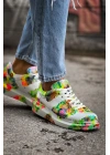 CH254 - CBT Pittura Erkek Ayakkabı 550 COLORFULL