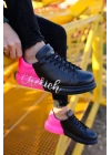 Ch254 Cst Pittura Erkek Ayakkabı 477 Siyah / Pembe Chekich Erkek Spor Ayakkabı