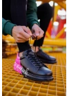 CH254 - CST Pittura Erkek Ayakkabı 477 SIYAH / PEMBE  CHEKICH