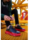Ch254 Cst Pittura Erkek Ayakkabı 479 Kirmizi / Beyaz Taban Erkek Spor Ayakkabı