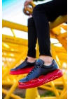 Ch254 Cst Pittura Erkek Ayakkabı 479 Kirmizi / Beyaz Taban Erkek Spor Ayakkabı