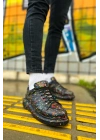 CH254 - CST Pittura Erkek Ayakkabı 498 SARI / MAVI / KIRMIZI SPLUSH