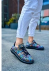 CH254 - CST Pittura Erkek Ayakkabı 538 CRAZY SPLUSH SIYAH
