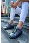 CH254 - CST Pittura Erkek Ayakkabı 538 CRAZY SPLUSH SIYAH