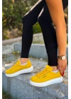 Ch257 Cbt Estrella Kadın Ayakkabı Sari Kadın Spor Ayakkabı