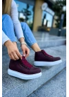 Ch258 Cbt Roma Kadın Bordo Kadın Bot