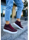 Ch258 Cbt Roma Kadın Bordo Kadın Bot