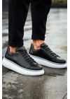 Ch295 Cbt Sollıevo Erkek Ayakkabı Siyah Erkek Sneaker Ayakkabı