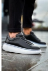Ch295 Cbt Sollıevo Erkek Ayakkabı Siyah Erkek Sneaker Ayakkabı
