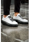 Ch295 Cst Sollıevo Erkek Ayakkabı Beyaz Erkek Sneaker Ayakkabı