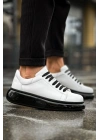 Ch295 Cst Sollıevo Erkek Ayakkabı Beyaz Erkek Sneaker Ayakkabı