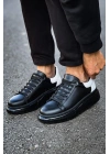 Ch295 Cst Sollıevo Erkek Ayakkabı Siyah/beyaz Erkek Sneaker Ayakkabı