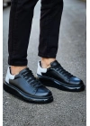 Ch295 Cst Sollıevo Erkek Ayakkabı Siyah/beyaz Erkek Sneaker Ayakkabı