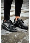 Ch295 Rrt Sollıevo Erkek Ayakkabı Siyah Erkek Sneaker Ayakkabı