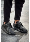 Ch299 Fst Sollıevo Erkek Ayakkabı Siyah Erkek Sneaker Ayakkabı