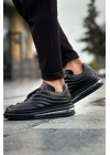 Ch299 Fst Sollıevo Erkek Ayakkabı Siyah Erkek Sneaker Ayakkabı