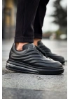Ch299 Fst Sollıevo Erkek Ayakkabı Siyah Erkek Sneaker Ayakkabı