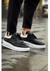 Ch299 Gbt Sollıevo Erkek Ayakkabı Siyah/beyaz Erkek Sneaker Ayakkabı