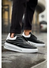 Ch299 Gbt Sollıevo Erkek Ayakkabı Siyah/beyaz Erkek Sneaker Ayakkabı