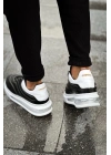 Ch299 Gbt Sollıevo Erkek Ayakkabı Siyah/beyaz Erkek Sneaker Ayakkabı