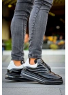Ch299 Grt Sollıevo Erkek Ayakkabı Siyah/beyaz Erkek Sneaker Ayakkabı