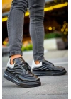 Ch299 Grt Sollıevo Erkek Ayakkabı Siyah/beyaz Erkek Sneaker Ayakkabı