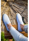 Ch305 Triko Erkek Ayakkabı Beyaz Erkek Sneaker Ayakkabı