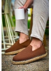 Ch305 Triko Erkek Ayakkabı Kahve Erkek Sneaker Ayakkabı