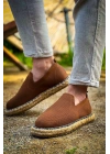 Ch305 Triko Erkek Ayakkabı Kahve Erkek Sneaker Ayakkabı