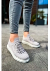 Ch307 Rt Tricot Erkek Ayakkabı Gri Erkek Spor Ayakkabı
