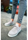 Ch307 Rt Tricot Erkek Ayakkabı Gri Erkek Spor Ayakkabı