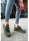 Ch307 Rt Tricot Erkek Ayakkabı Haki Erkek Spor Ayakkabı