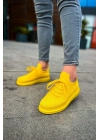 Ch307 Rt Tricot Erkek Ayakkabı Sari Erkek Spor Ayakkabı