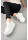 Ch307 Rt Tricot Kadın Ayakkabı Beyaz Kadın Spor Ayakkabı
