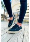 Ch311 Espadril Erkek Ayakkabı Siyah Erkek Günlük Ayakkabı