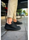 CH979 - Santoni CRT Spor Erkek Ayakkabı SIYAH