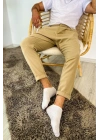 Chekcich Jogger Pantolon BEJ