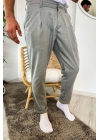 Chekcich Jogger Pantolon GRI