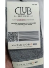 Club Lamswool Yün Erkek Kışlık Çorap 3 Adet