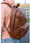 CNT006 Cilt Deri Erkek Sırt Çantası TABA