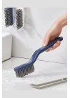 Çok Amaçlı Ergonomik Temizlik Fırçası & Pratik Mutfak Ve Banyo Lavabo Fırçası (25 cm)