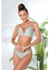 DEKOLTE SÜTYEN VE STRİNG TAKIM MİNT YEŞİLİ (MGP31772)